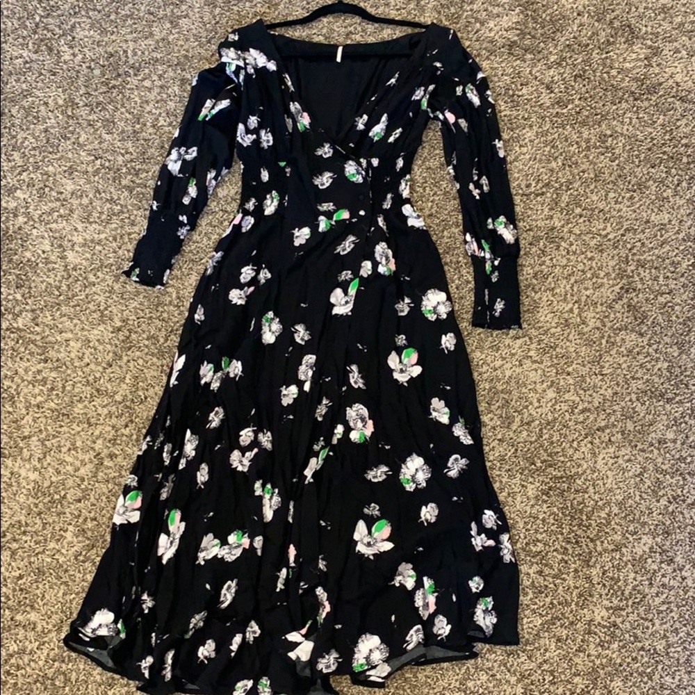 Free People maxi dress